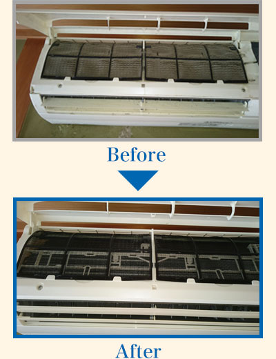 都島区のエアコンクリーニングでカビのアレルゲンを除去