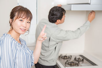 住吉区の換気扇掃除が格安