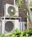 大阪市住吉区 エアコン水漏れ 室外機